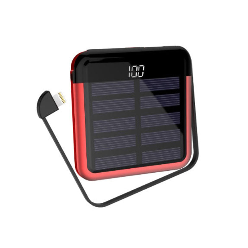 "Explorer" Mini And Portable Solar Power Bank