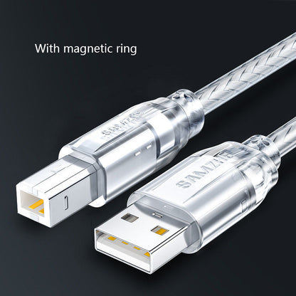 "Cyber" Universal Computer Printer Extension USB-C Cable