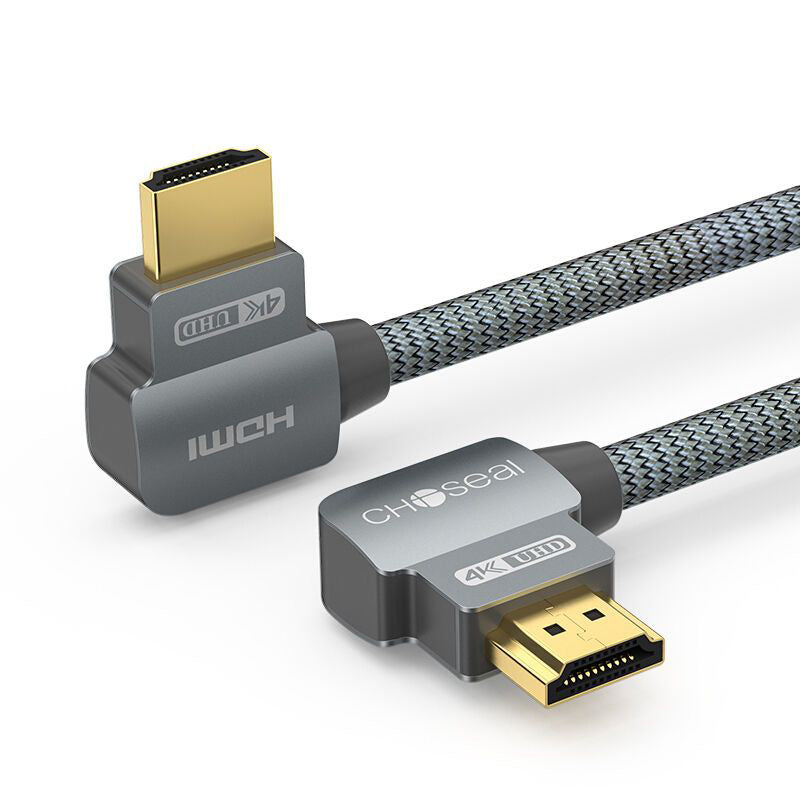 "Cyber" 2.0 HDMI Rotatable Computer Synchronization Connecting Cable