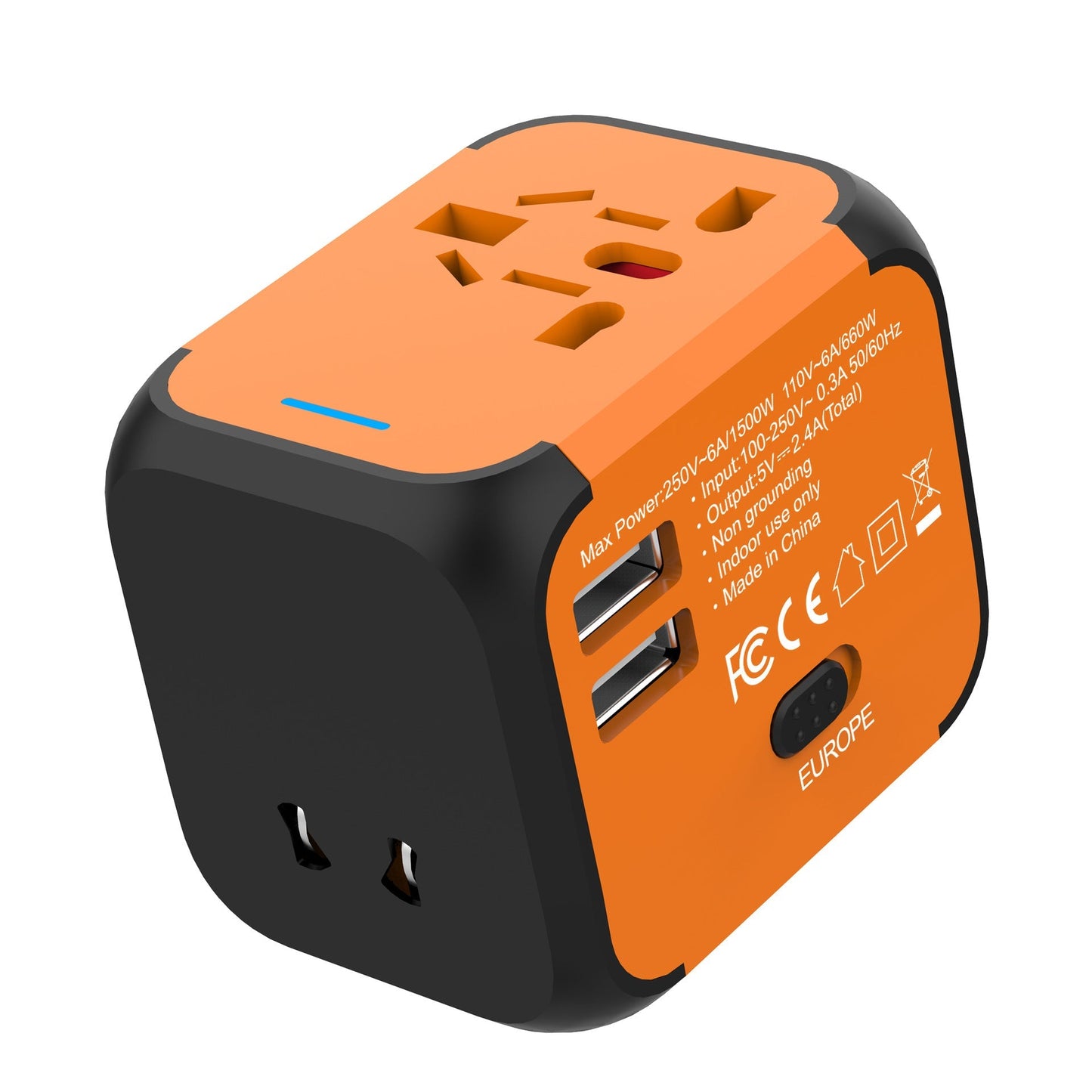 "Explorer" Global Travel Adapter