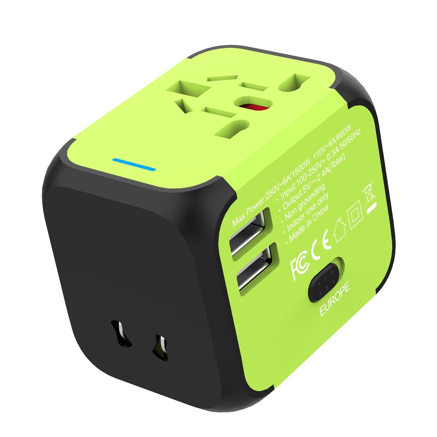 "Explorer" Global Travel Adapter