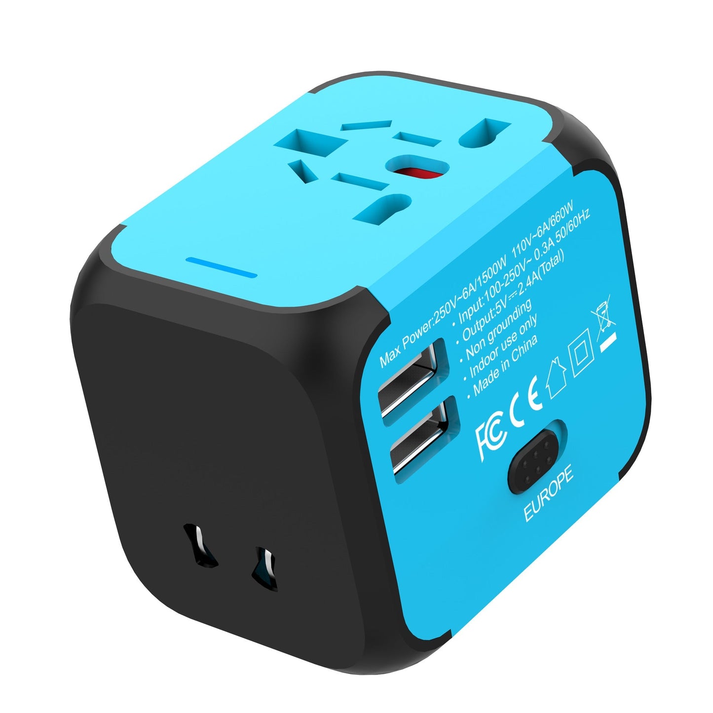 "Explorer" Global Travel Adapter