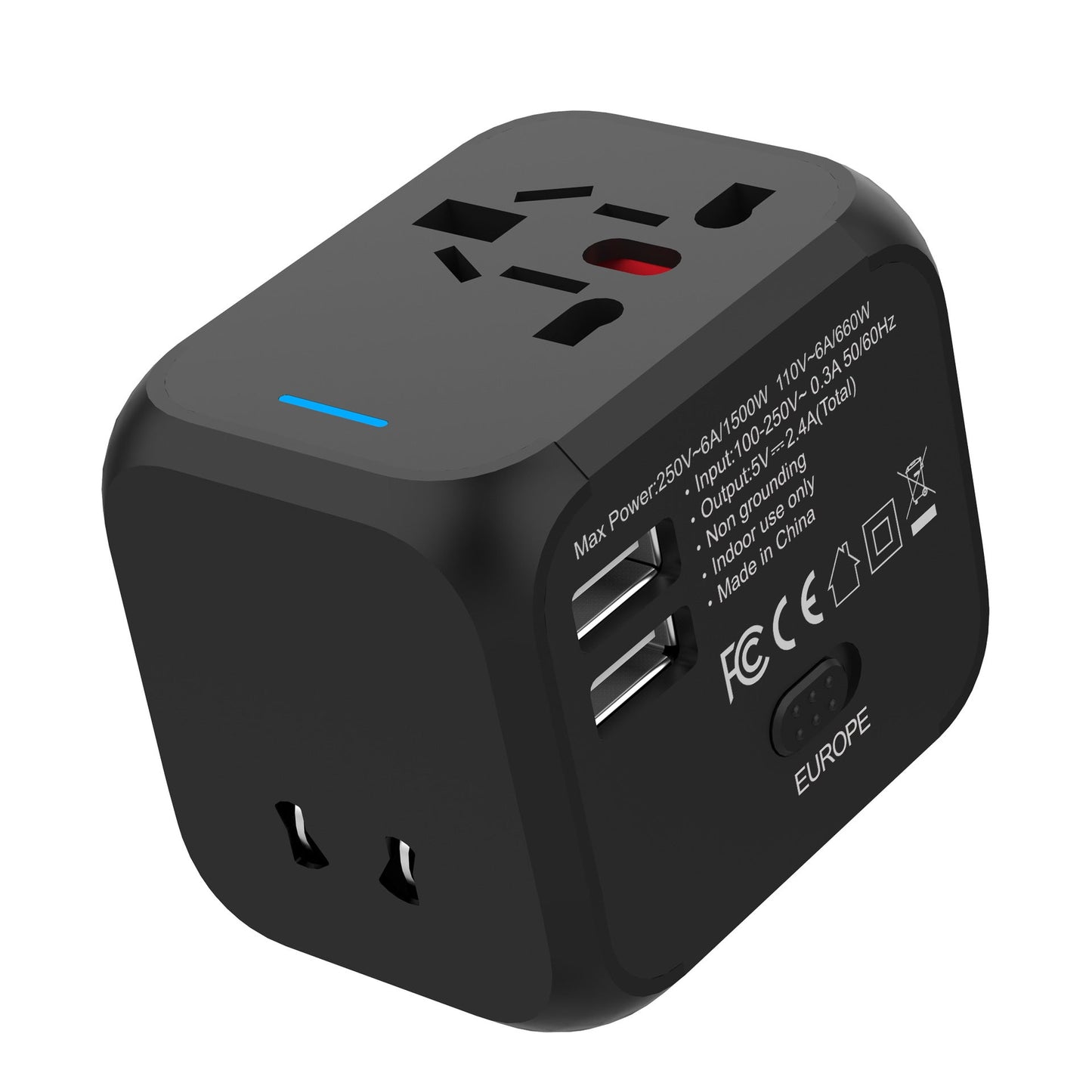 "Explorer" Global Travel Adapter