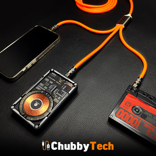 Seamless Chubby Audio Cable (Type-C & Lightning) – Chubbycable