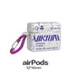 "Explorer" Pleated Pattern Case for IPhone/pad/earpod