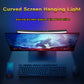 "Vibe" Curved Screen RGB Ambient Light