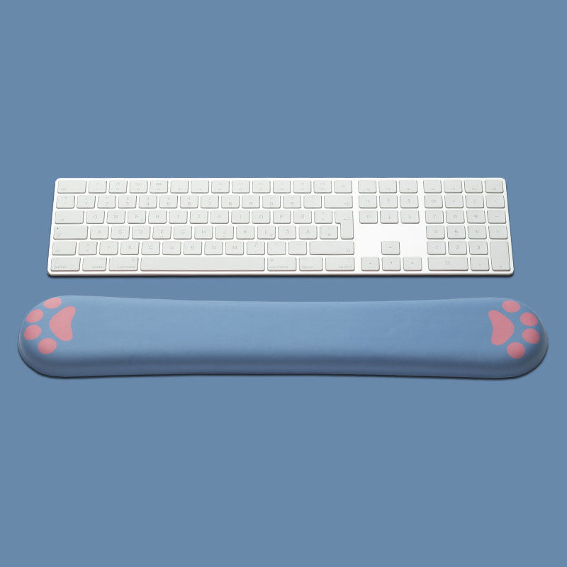 "Chubby" Silicone Keyboard Wrist Rest & Mouse Pad