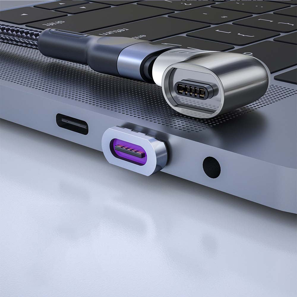 "Explorer" Usb C To Type C Magnetic Adapter