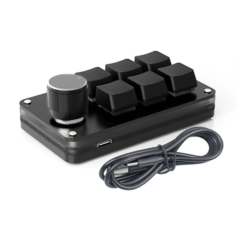 "Cyber" Keyboard Mini Buttons And Knobs Sets