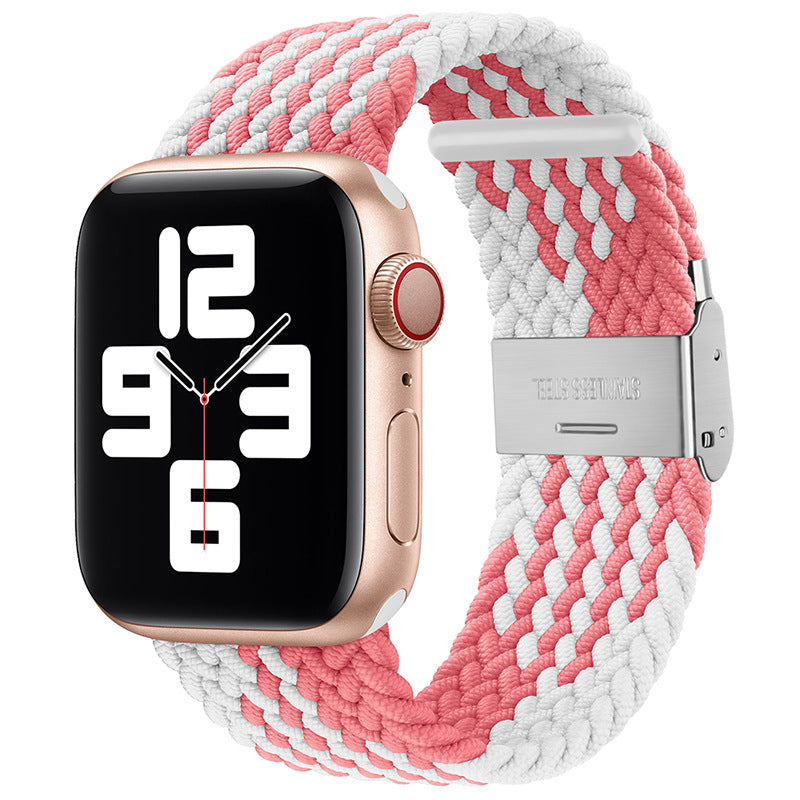 "Chubby" Woven IWatch Strap - Multiple Colors