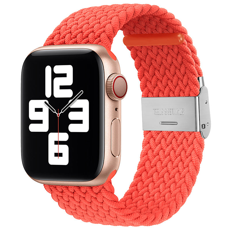 "Chubby" Woven IWatch Strap - Multiple Colors