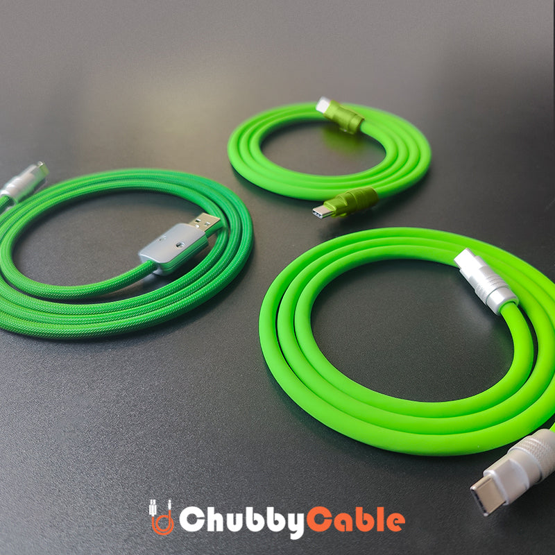 ☘ ☘St. Patrick's Day Edition- Fast Charge Cable with Free Gift