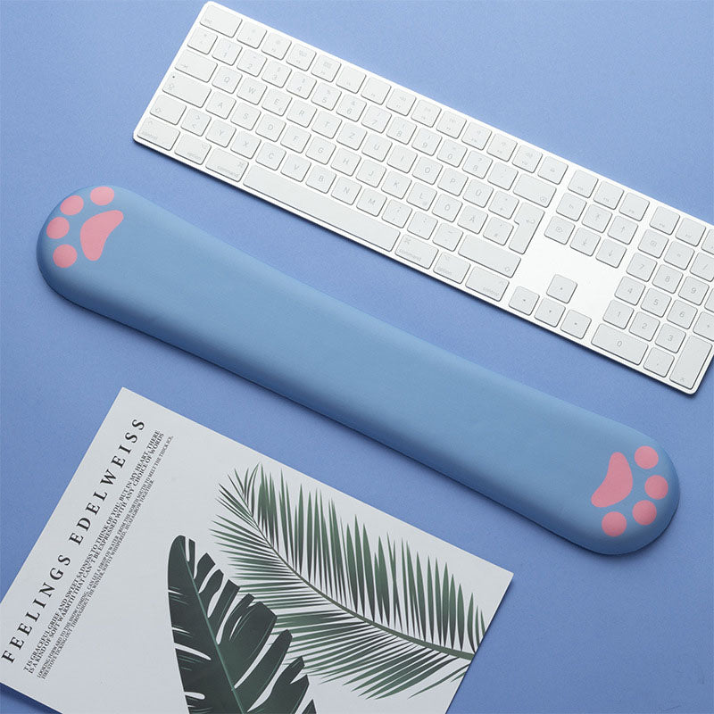 "Chubby" Silicone Keyboard Wrist Rest & Mouse Pad