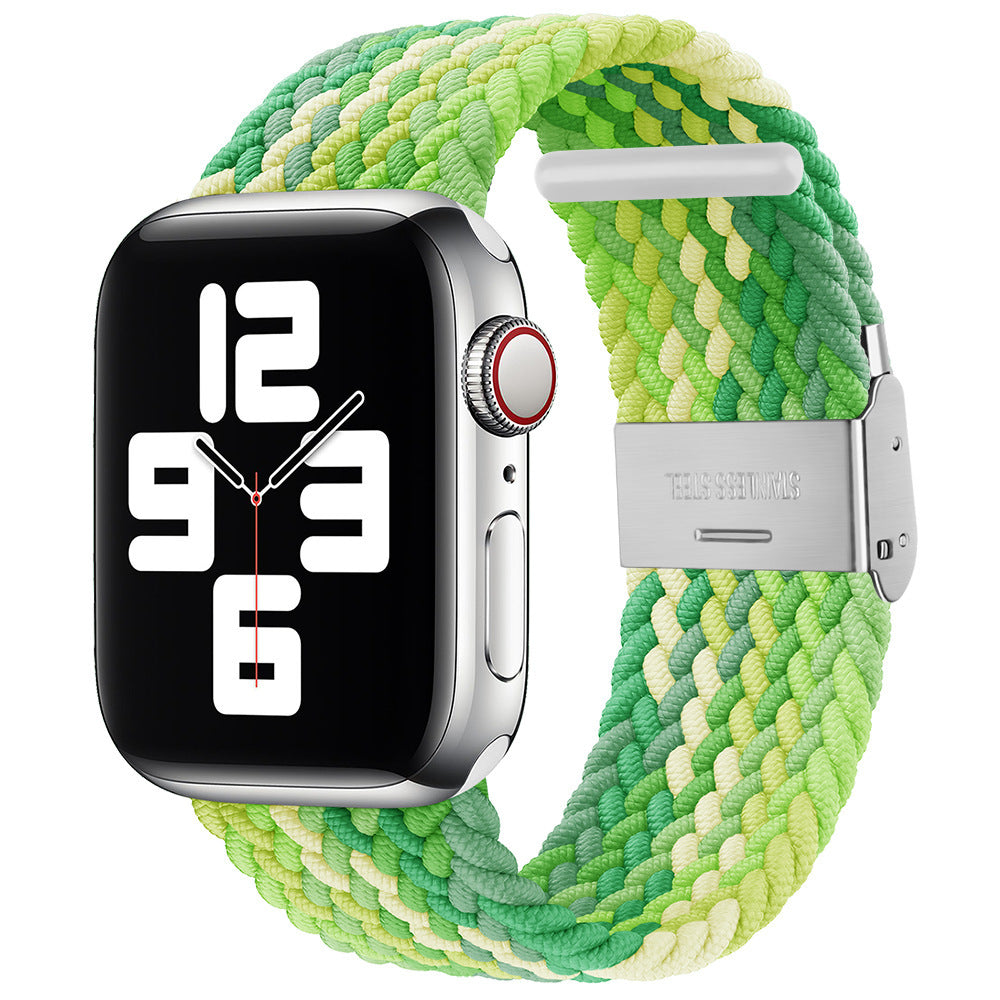 "Chubby" Woven IWatch Strap - Multiple Colors