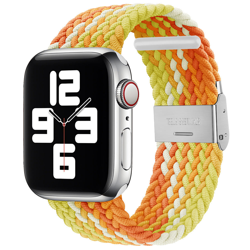 "Chubby" Woven IWatch Strap - Multiple Colors