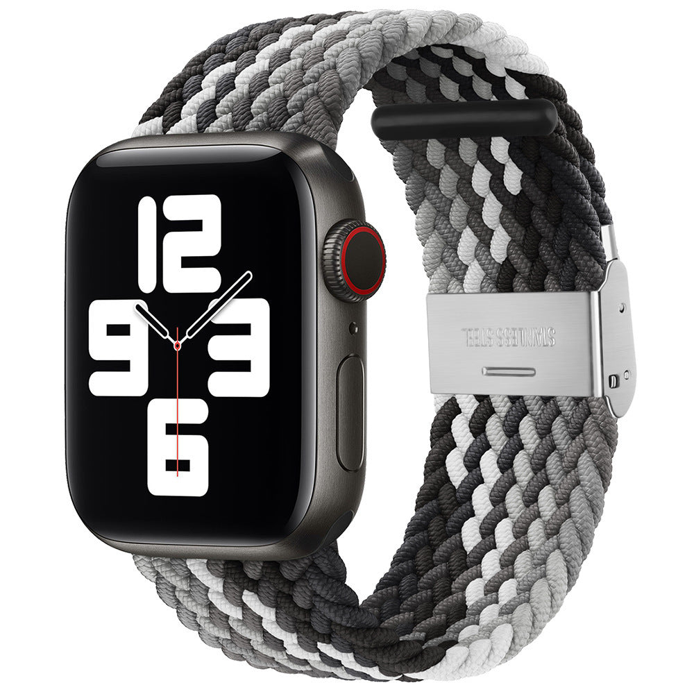 "Chubby" Woven IWatch Strap - Multiple Colors