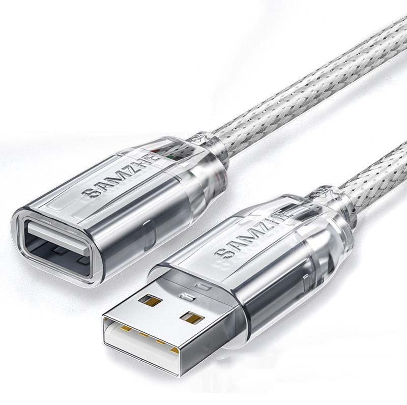 "Cyber" USB 2.0  High-speed Extension USB-C Cable