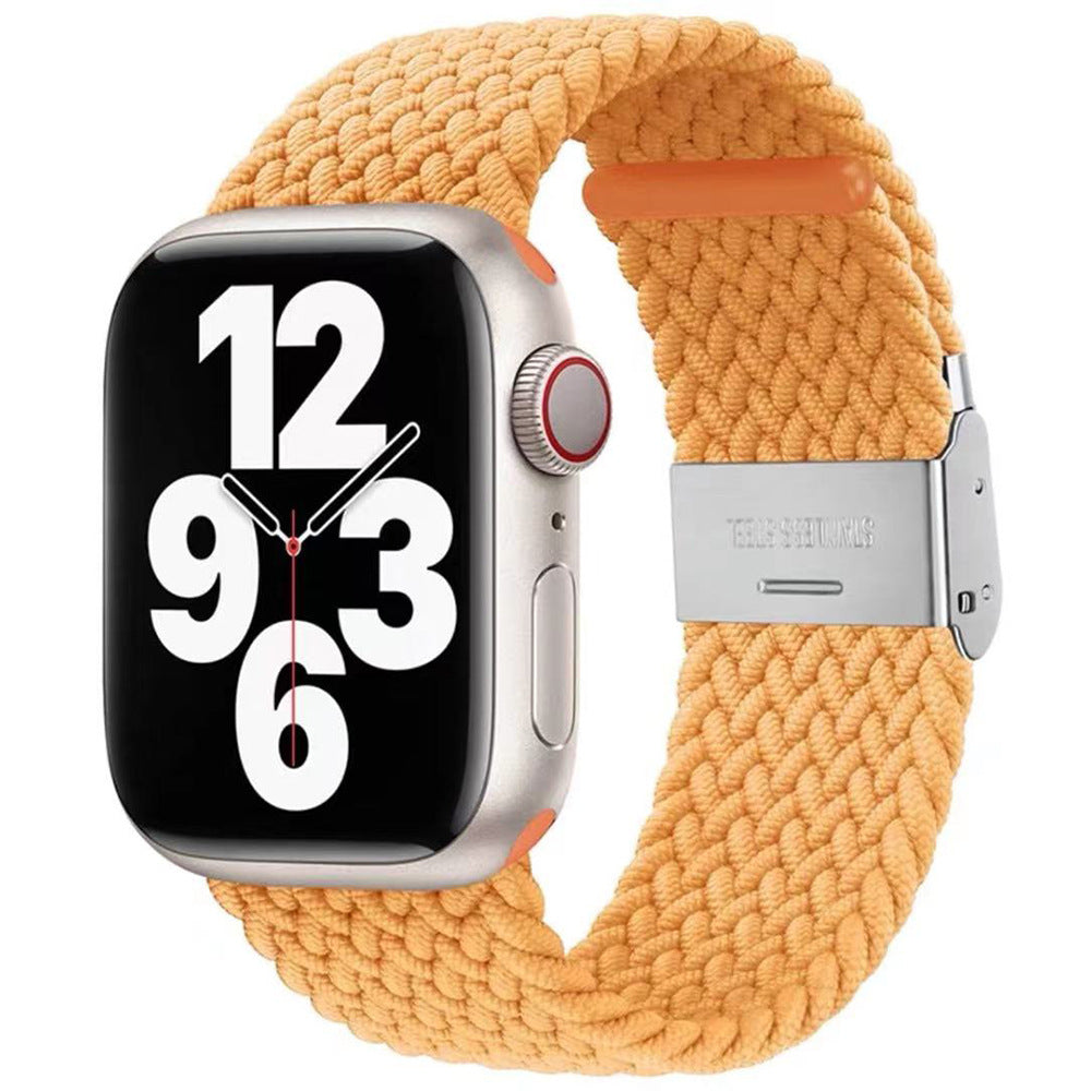 "Chubby" Woven IWatch Strap - Multiple Colors