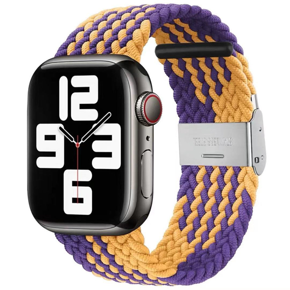 "Chubby" Woven IWatch Strap - Multiple Colors