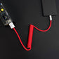 "Curly Chubby" Car-friendly Fast Charging Cable