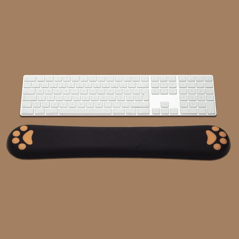 "Chubby" Silicone Keyboard Wrist Rest & Mouse Pad