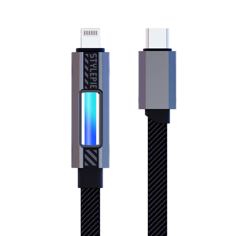 "Vibe"  RGB Neon Fast Charge Cable