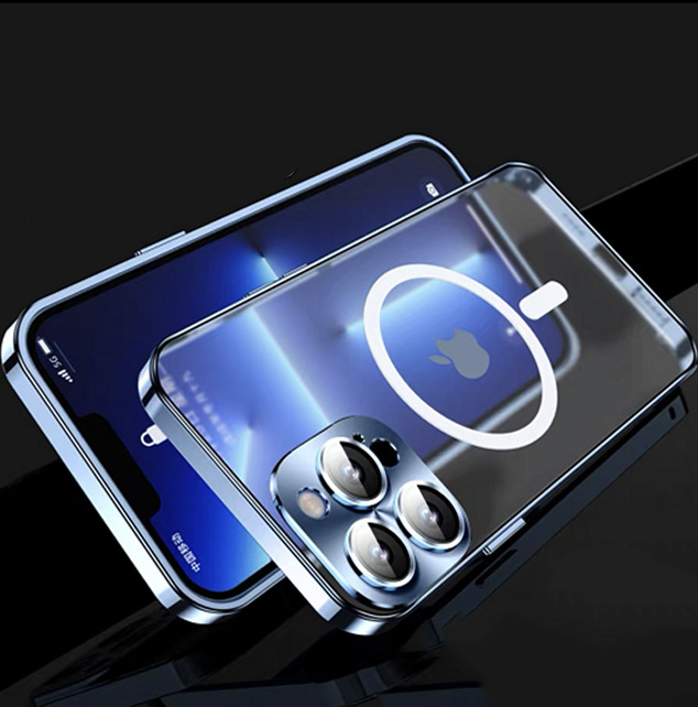 "Explorer" Unbreakable Metal Case for Iphone