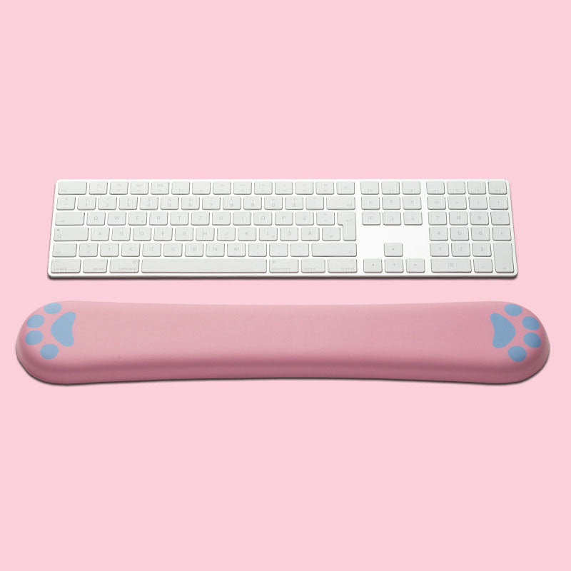 "Chubby" Silicone Keyboard Wrist Rest & Mouse Pad