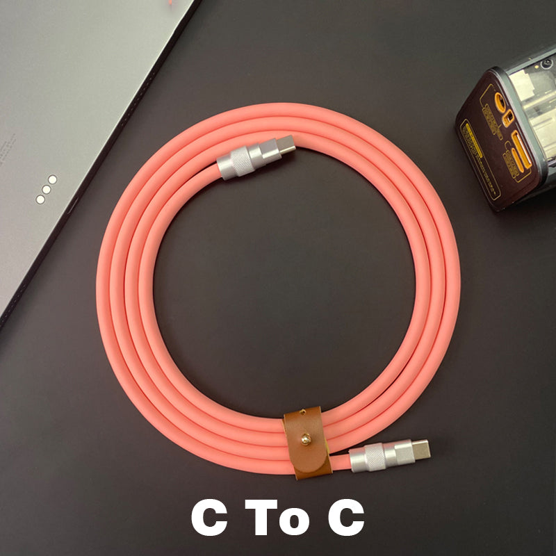 "Chubby" Type-C to Lightning Adapter