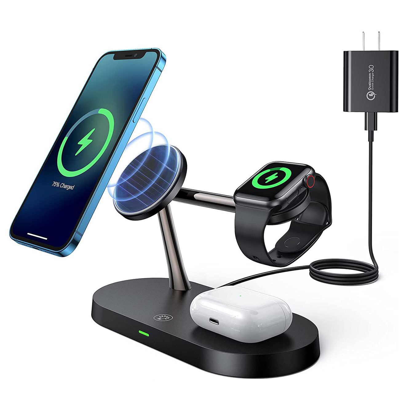 "Cyber" 4 in 1 Wireless Charging Stand