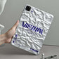 "Explorer" Pleated Pattern Case for IPhone/pad/earpod