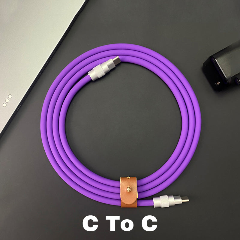 "Chubby" Type-C to Lightning Adapter