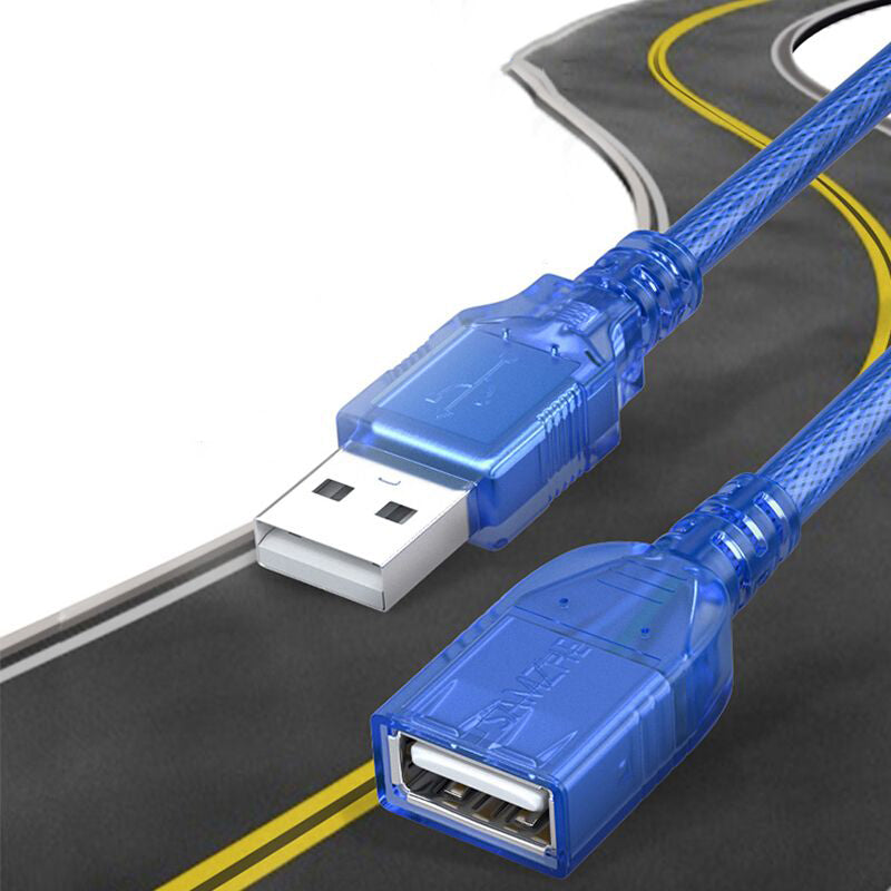 "Cyber" USB 2.0  High-speed Extension USB-C Cable