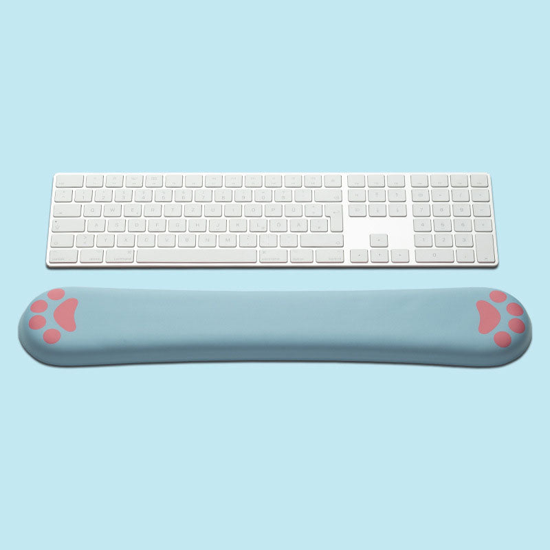 "Chubby" Silicone Keyboard Wrist Rest & Mouse Pad