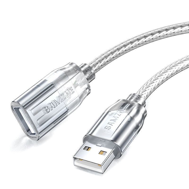 "Cyber" USB 2.0  High-speed Extension USB-C Cable