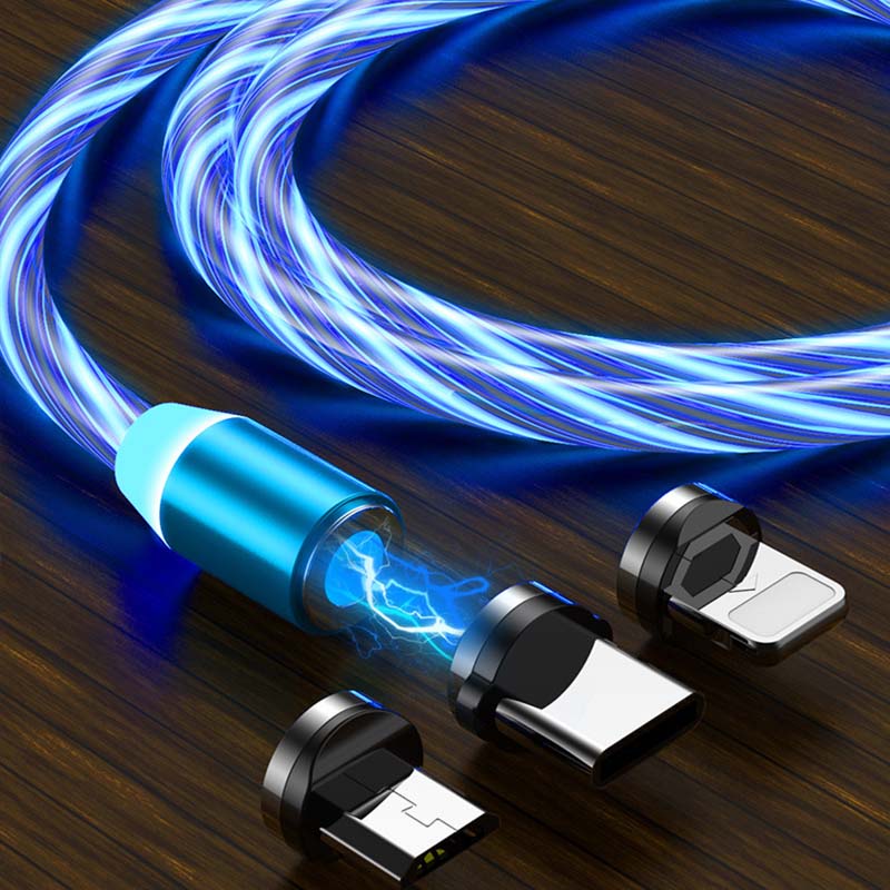 "Vibe" 3 In 1 Magnetic Charge Cable