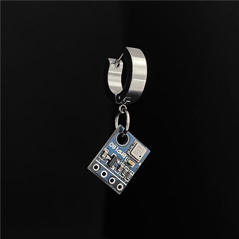 "Cyber Chic" Circuit Cyberpunk Earrings