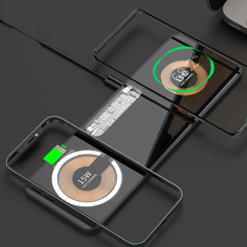 "See Through Me" 3 in 1 Magnetic Wireless Charger