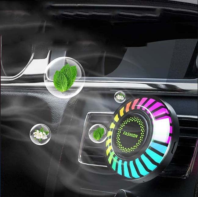 "Vibe" LED Car Aroma Lamp