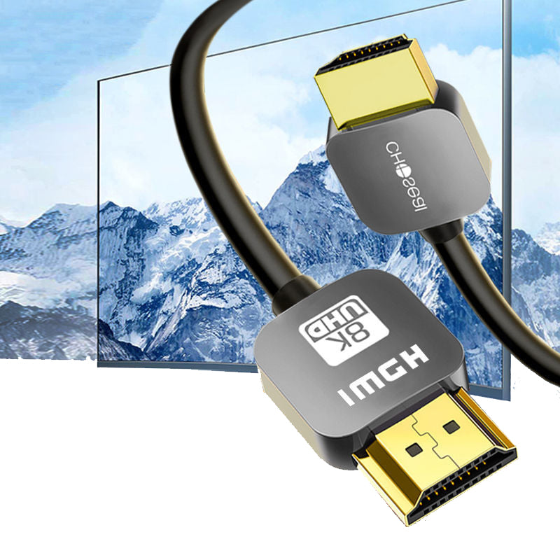 "Cyber" 2.0 HDMI Rotatable Computer Synchronization Connecting Cable