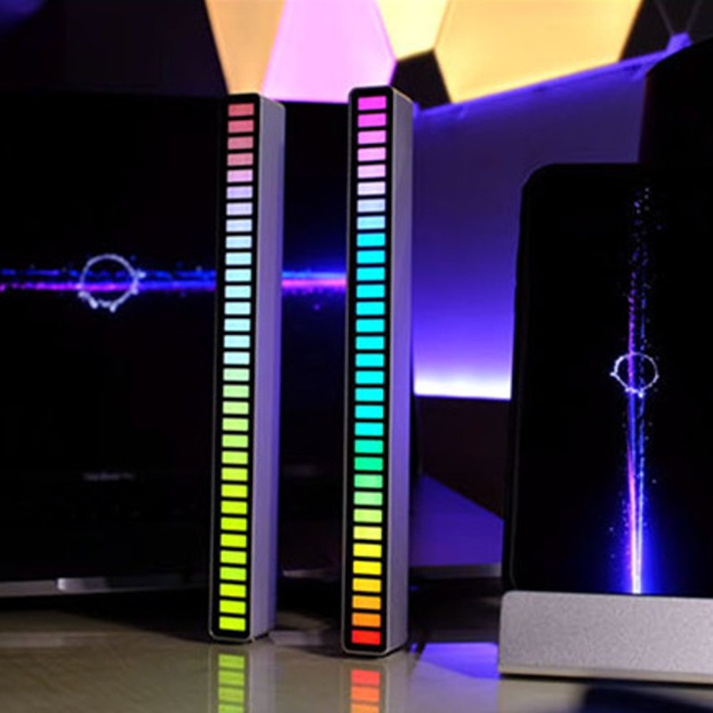 "Vibe" RGB Voice-Activated Pickup Rhythm Light