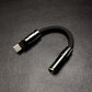 "U Chubby" C & Lightning to 3.5mm Audio Adapter