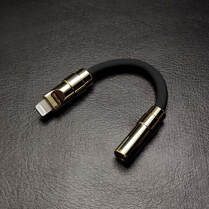 "U Chubby" C & Lightning to 3.5mm Audio Adapter