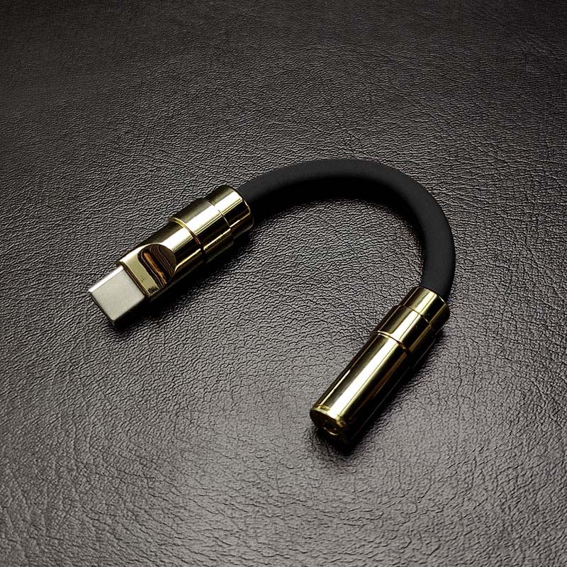 "U Chubby" C & Lightning to 3.5mm Audio Adapter