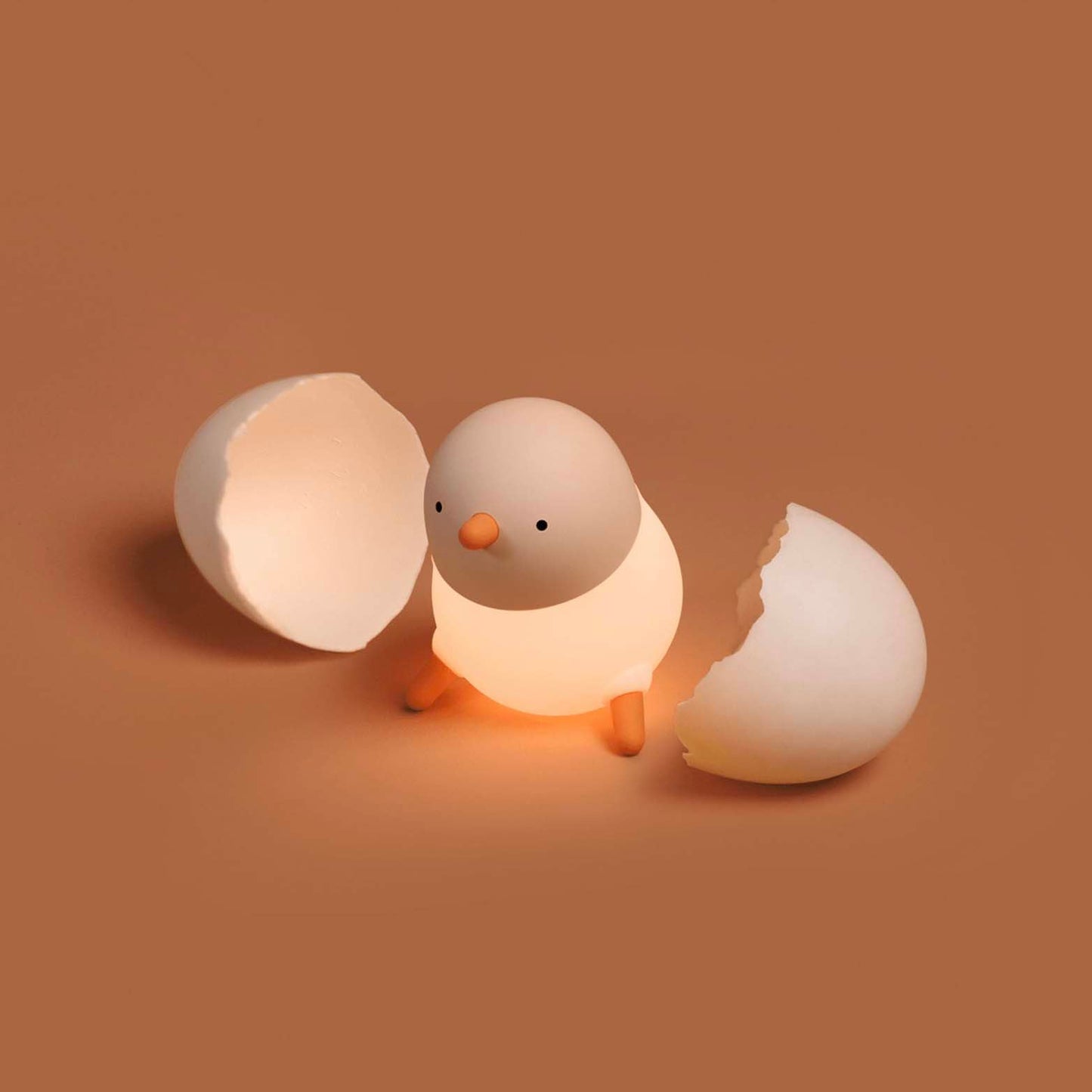 "Chubby" Baby Chick Lamp