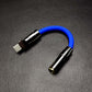 "U Chubby" C & Lightning to 3.5mm Audio Adapter