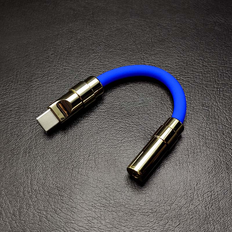 "U Chubby" C & Lightning to 3.5mm Audio Adapter