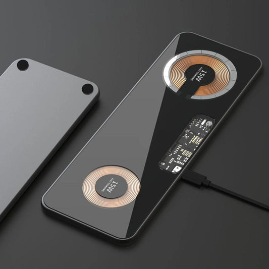 "See Through Me" 3 in 1 Magnetic Wireless Charger