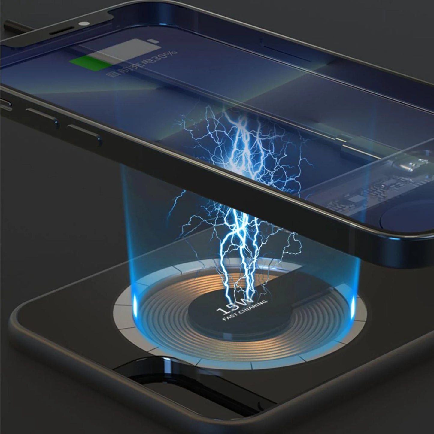 "See Through Me" 3 in 1 Magnetic Wireless Charger