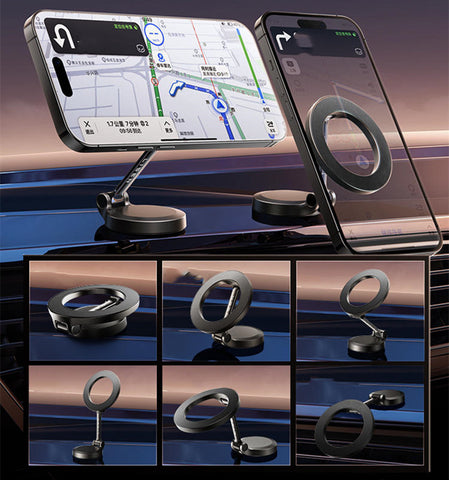 "Cyber" Magsafe Magnetic Phone Mount For Car